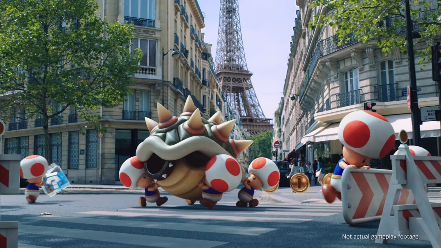 Mario Kart Tour – Nieuwe Constructie Trailer – Toads in Parijs Mario Kart Tour – Nieuwe Constructie Trailer – Toads in Parijs