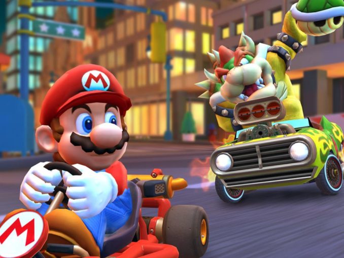 Nieuws - Mario Kart Tour – Online spelen in de toekomst opnieuw bevestigd 