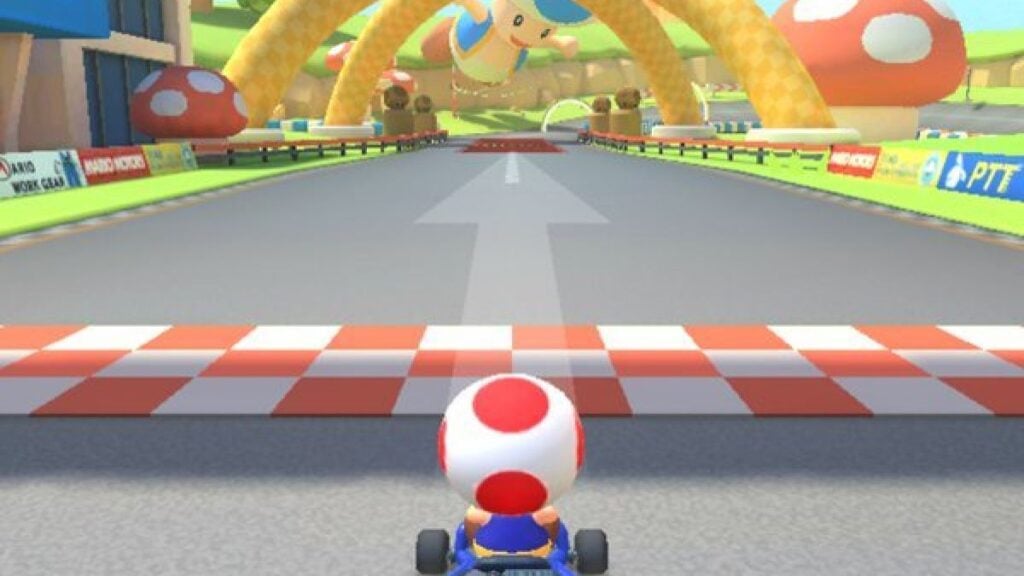Mario Kart Tour – Race omgekeerd rond
