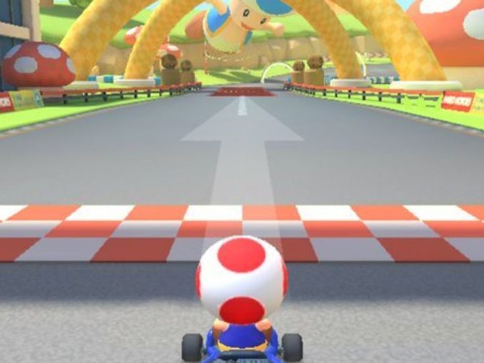 News - Mario Kart Tour – Race around tracks in reverse