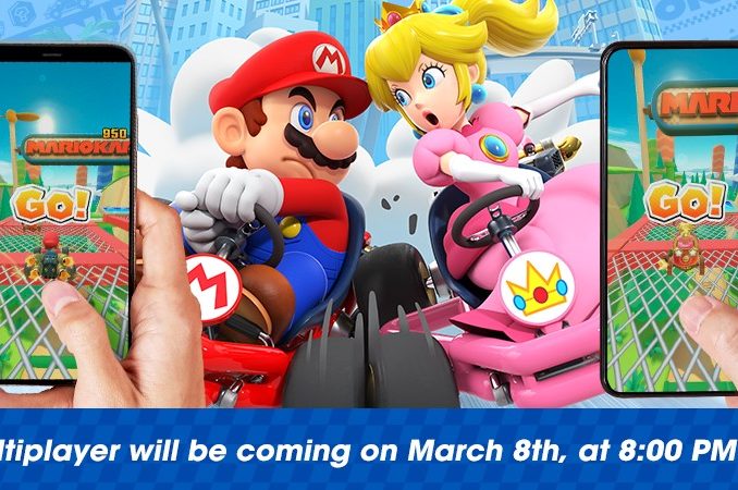 Nieuws - Mario Kart Tour – Real-time multiplayer voor iedereen 