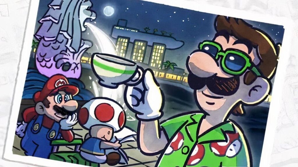 Mario Kart Tour – Singapore Tour trailer