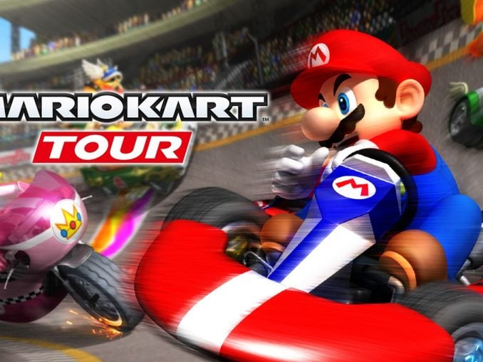 News - Mario Kart Tour to release this fiscal year 
