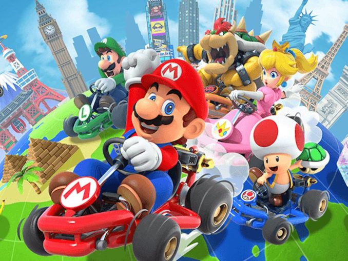 News - Mario Kart Tour – unlockable characters & kart appearance rates 