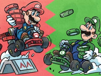 Mario Kart Tour’s Mario Vs. Luigi Live