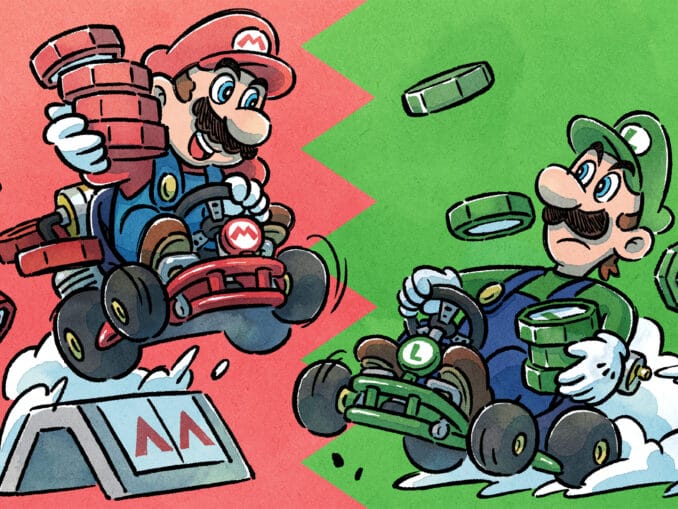 News - Mario Kart Tour’s Mario Vs. Luigi Live