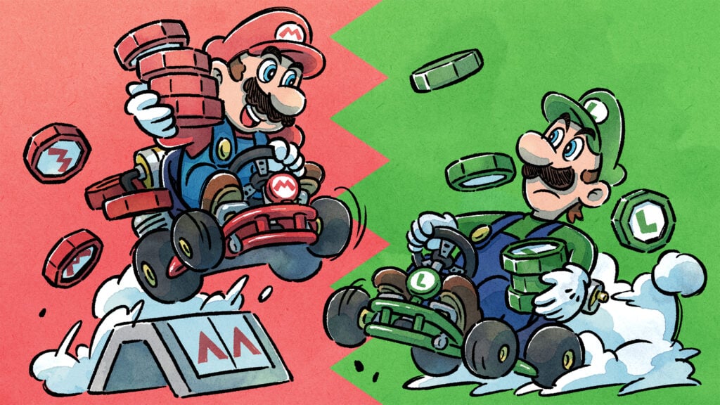 Mario Kart Tour’s Mario Vs. Luigi beschikbaar