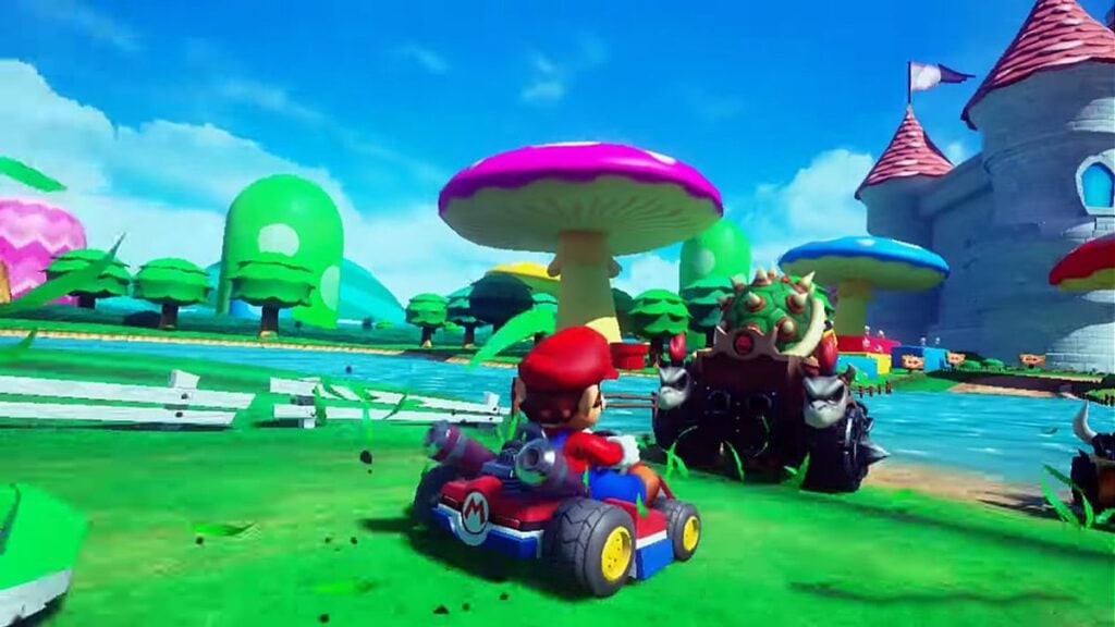Mario Kart VR debuteert bij VR ZONE Portal