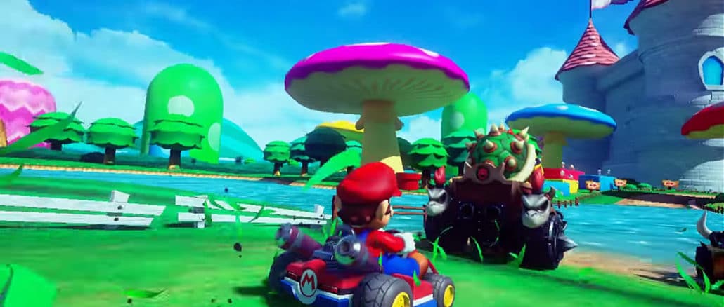 Mario Kart VR debuts at VR ZONE Portal