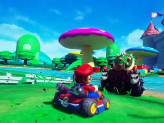 Mario Kart VR debuteert bij VR ZONE Portal