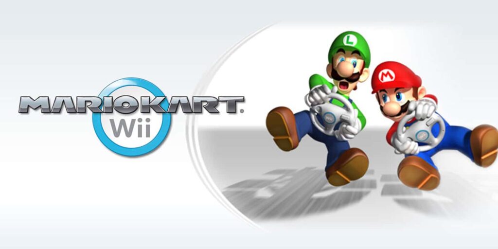 Mario Kart Wii at Amazon best sellers last month