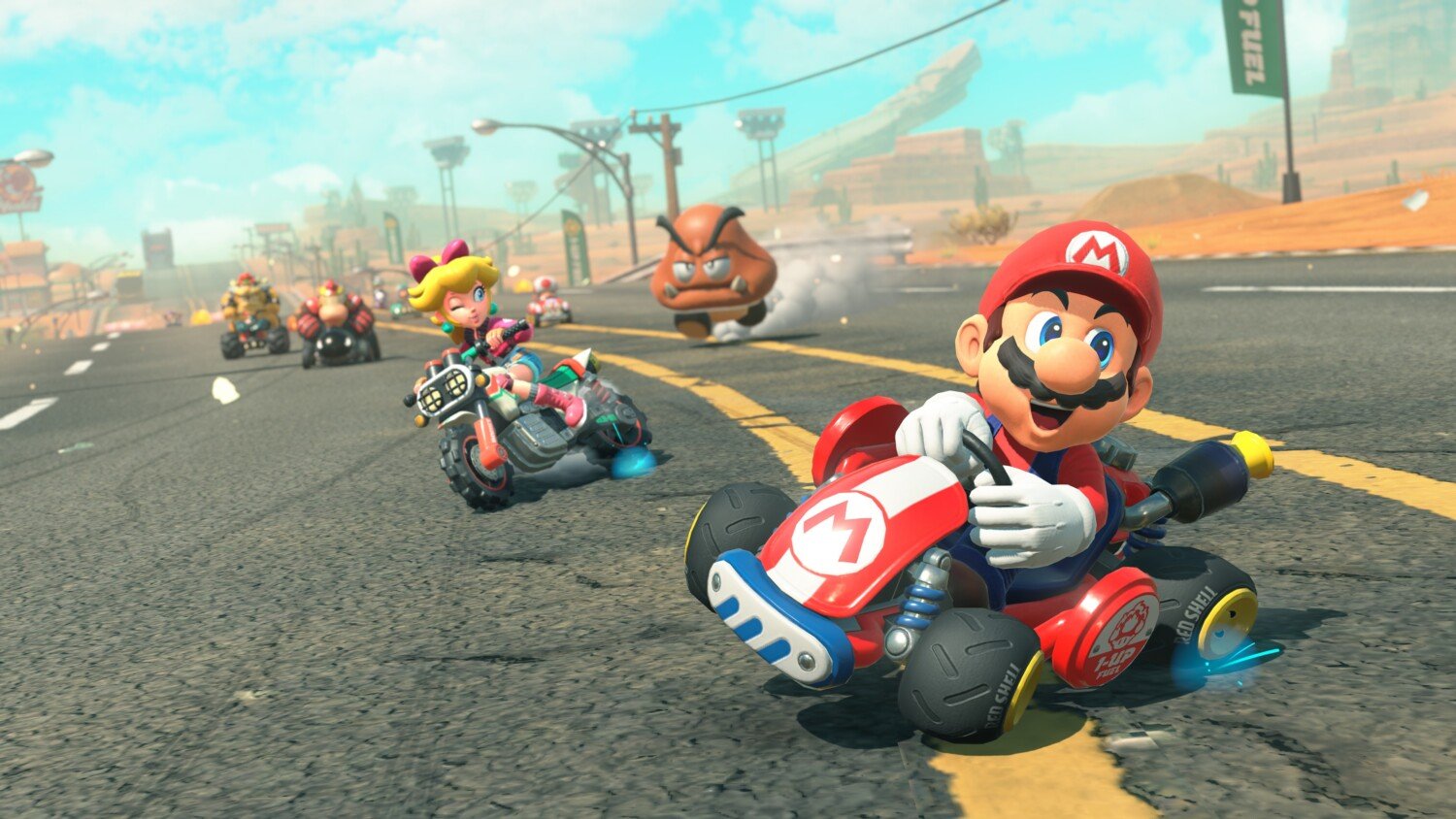 Mario Kart World 1.2.0-update bevat door fans gevraagde oplossingen, nieuwe regels en soepelere races
