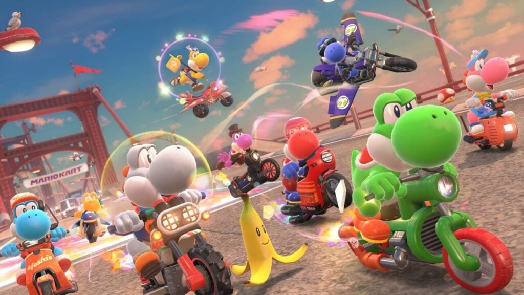 Mario Kart World op nummer 1, terwijl Switch 2 de Japanse hardware aanvoert – Trails in the Sky sterk debuut