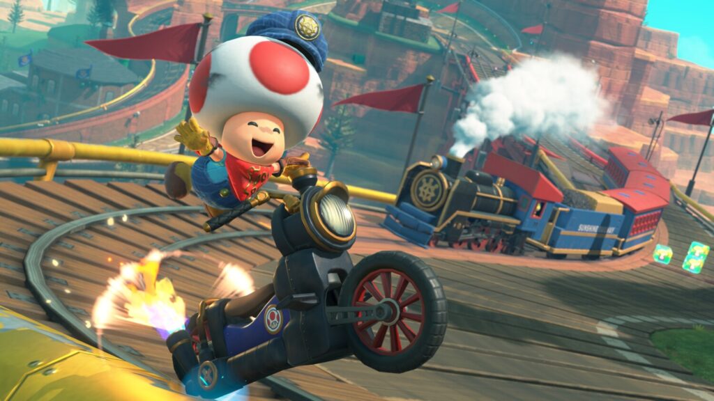 Mario Kart World: inclusief tijdritten, VS-modus en Battle Madness Mario Kart World: inclusief tijdritten, VS-modus en Battle Madness