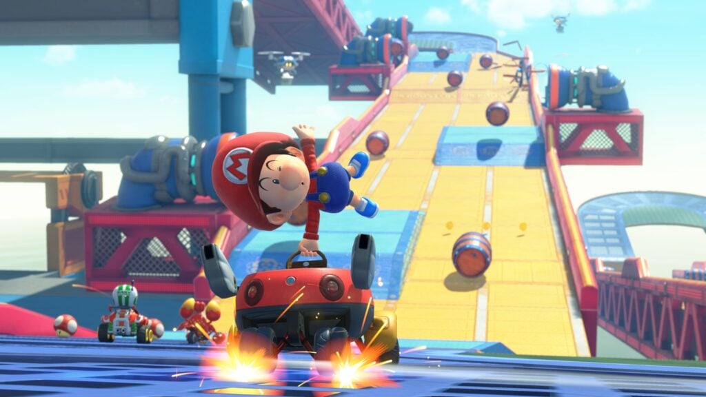 Mario Kart World Powers Up the Nintendo Switch 2 Launch