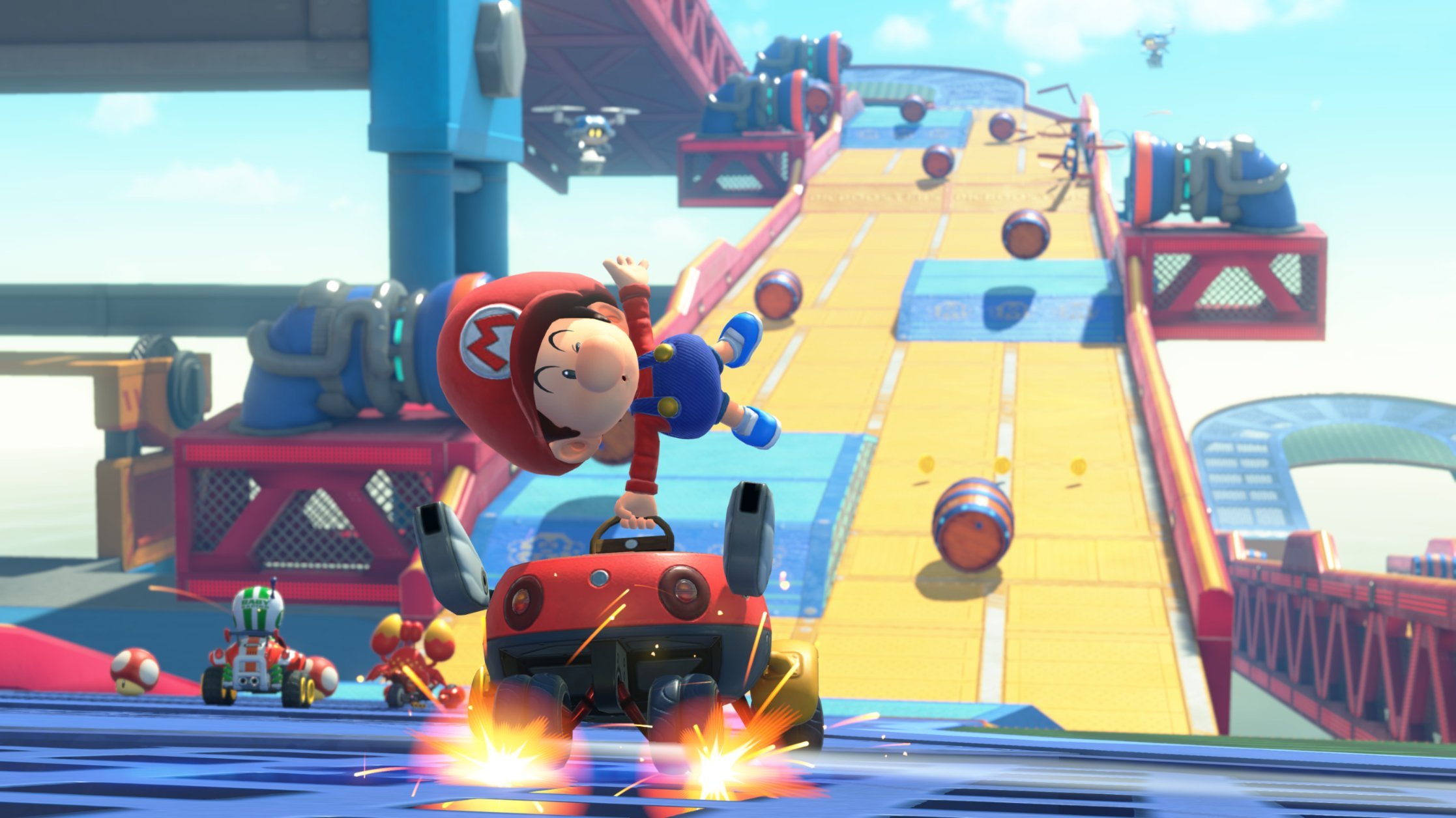 Mario Kart World Powers Up the Nintendo Switch 2 Launch
