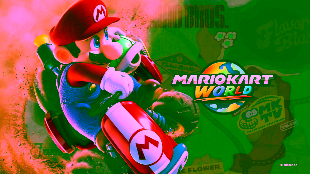 Mario Kart World wakkert speculatie over Bob-omb Blast aan na detail in Nintendo-toernooiscreenshot
