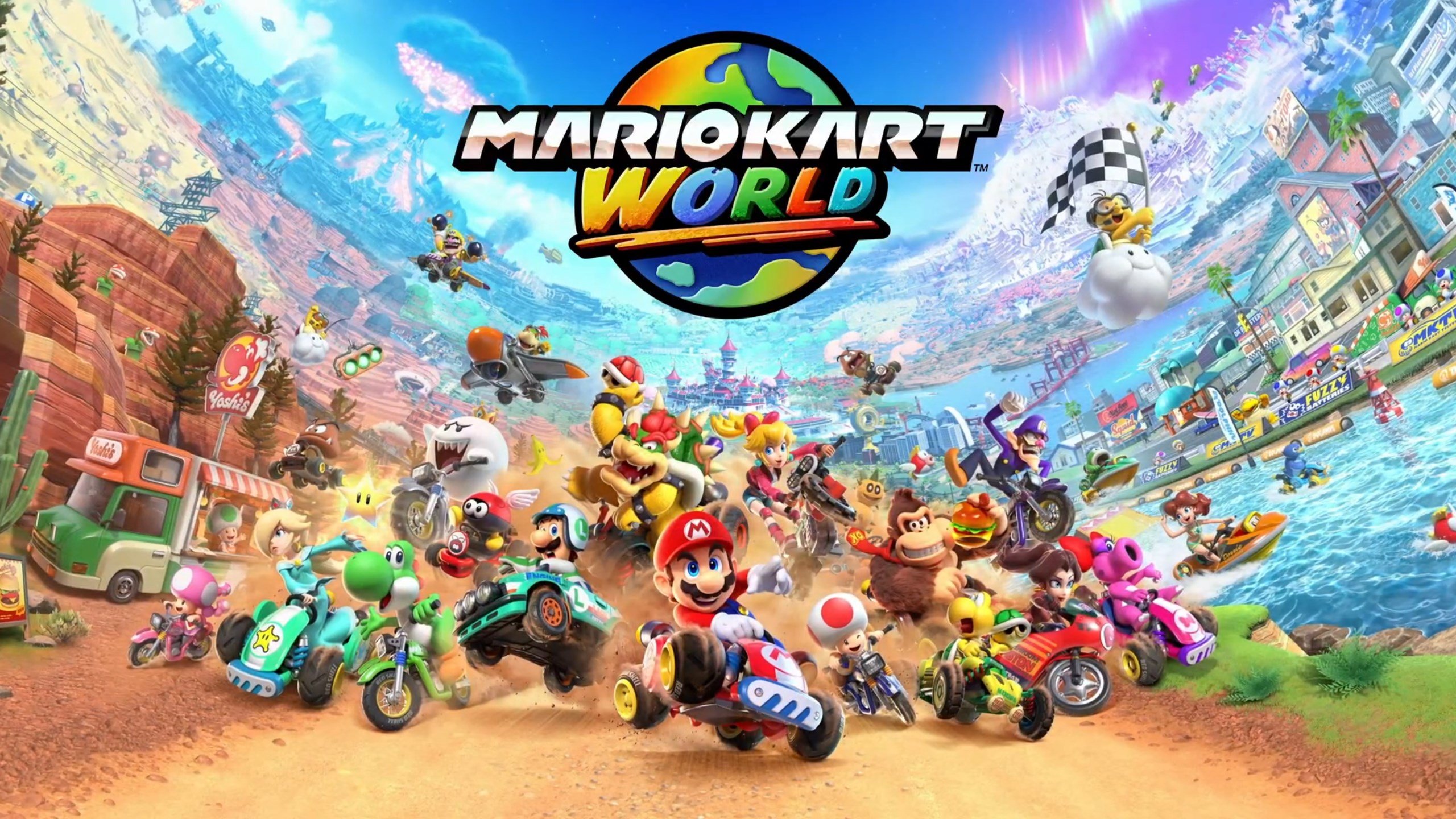 Mario Kart World: de grootste en duurste kartracer ooit