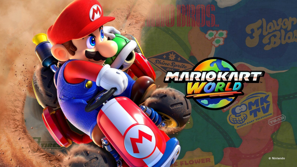 Mario Kart World versie 1.4.1: de kleine update die grote Time Trial-momenten redt