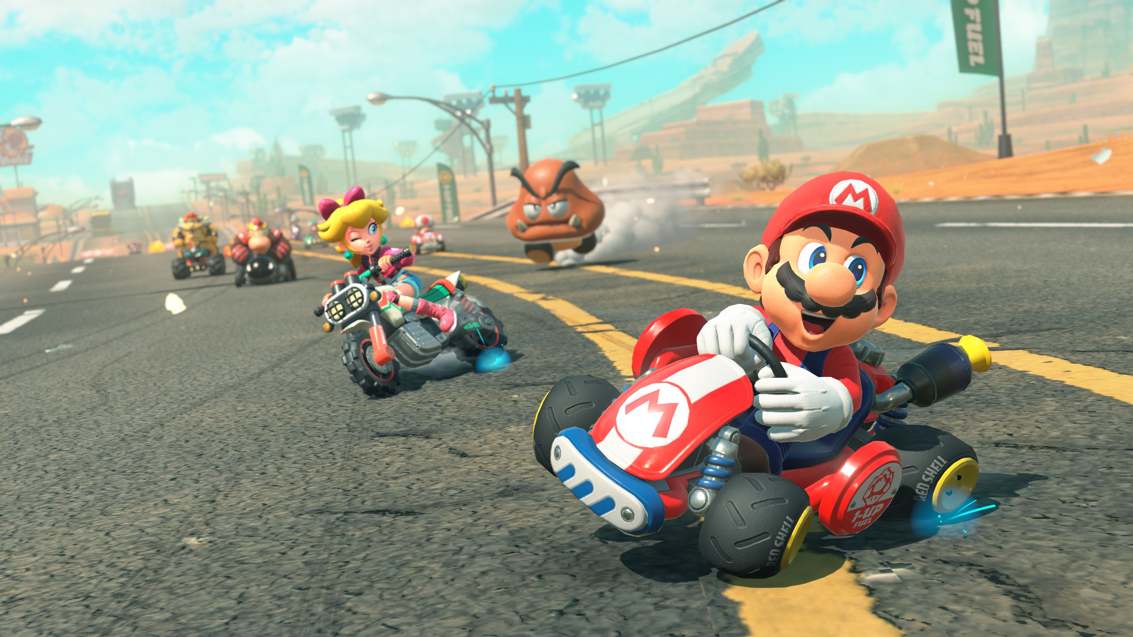 De Mario Kart World-selectie: waarom producer Kosuke Yabuki zegt dat het gewoon werkt