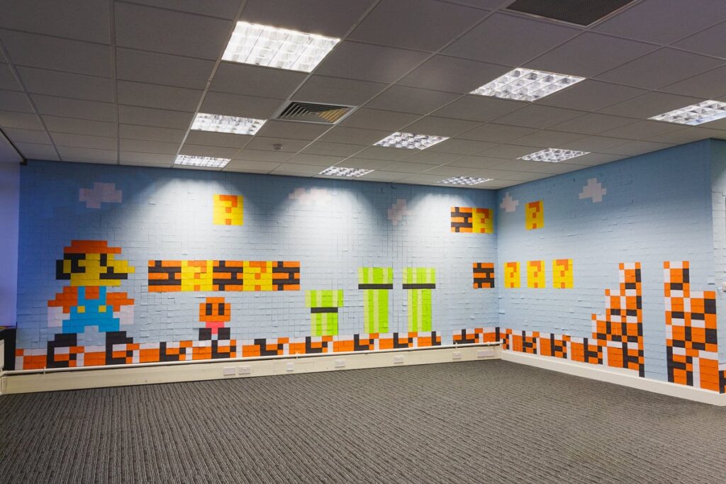 Mario art by Viking