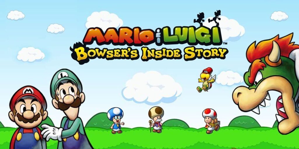 Mario & Luigi: Bowser’s Inside Story 3DS / DS Comparison