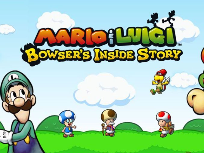Nieuws - Mario & Luigi: Bowser’s Inside Story 3DS / DS vergelijking 