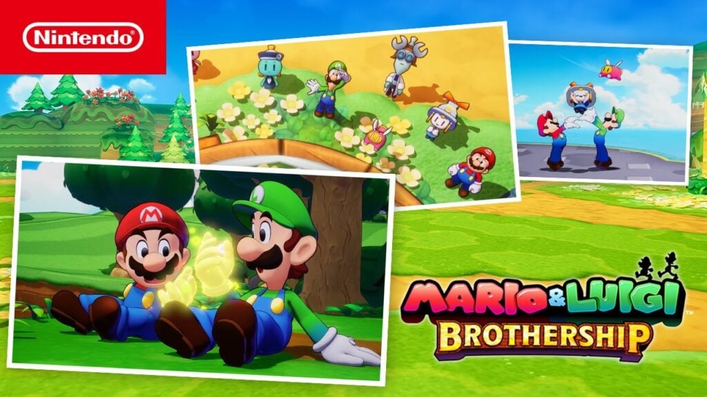 Mario & Luigi: Brothership – A Memories Making Adventure in Concordia