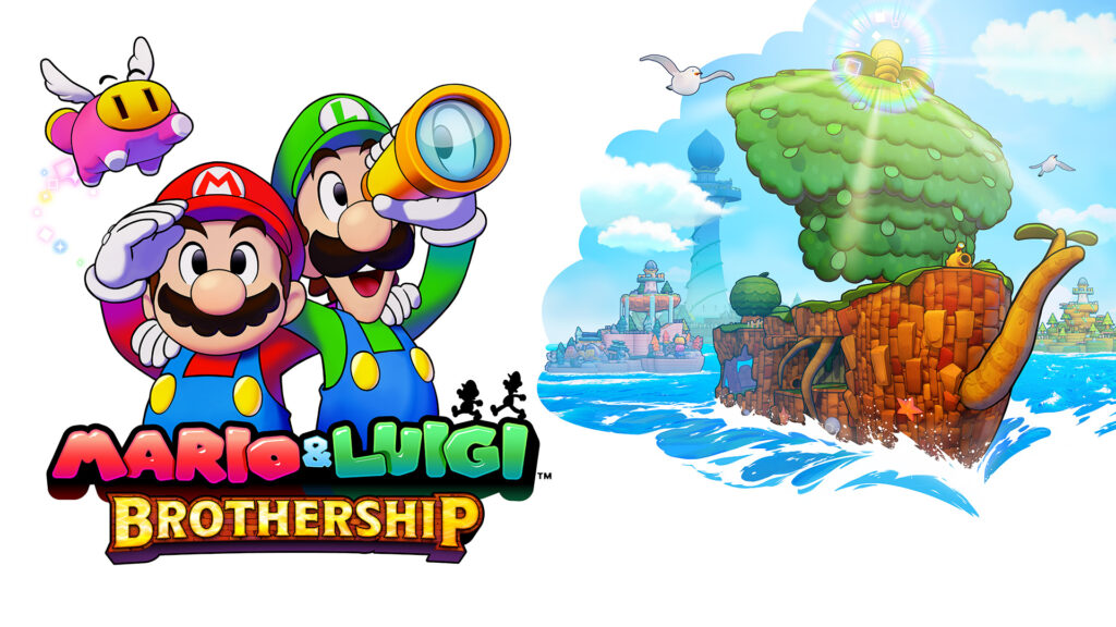 Mario & Luigi: Brothership – Er wacht een nieuw avontuur Mario & Luigi: Brothership – Er wacht een nieuw avontuur