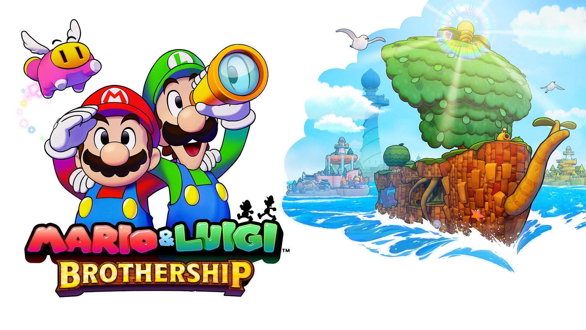 Mario & Luigi: Brothership – Er wacht een nieuw avontuur
