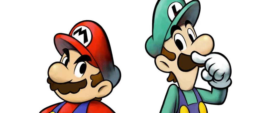 Mario & Luigi series – Nieuw handelsmerk ingediend