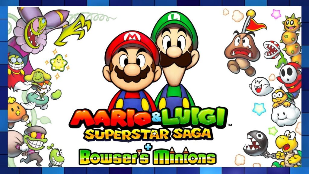 Mario & Luigi: Superstar Saga + Bowsers Minion’s attention again Mario & Luigi: Superstar Saga + Bowsers Minion’s attention again