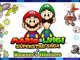 Nieuws - Mario & Luigi: Superstar Saga + Bowsers Minion’s weer onder de aandacht 