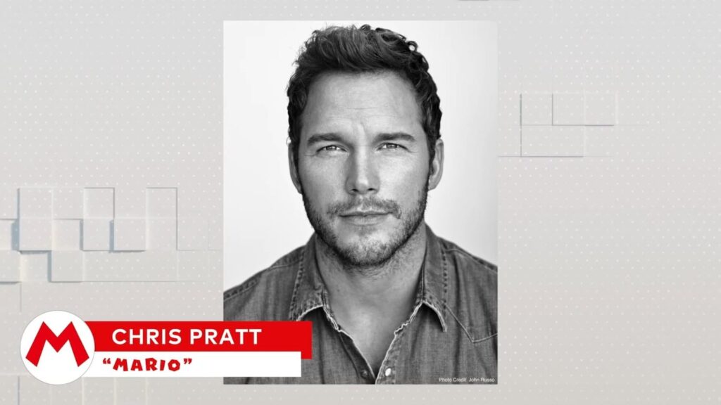 Mario Movie Producer – Chris Pratt’s Mario stem fenomenaal