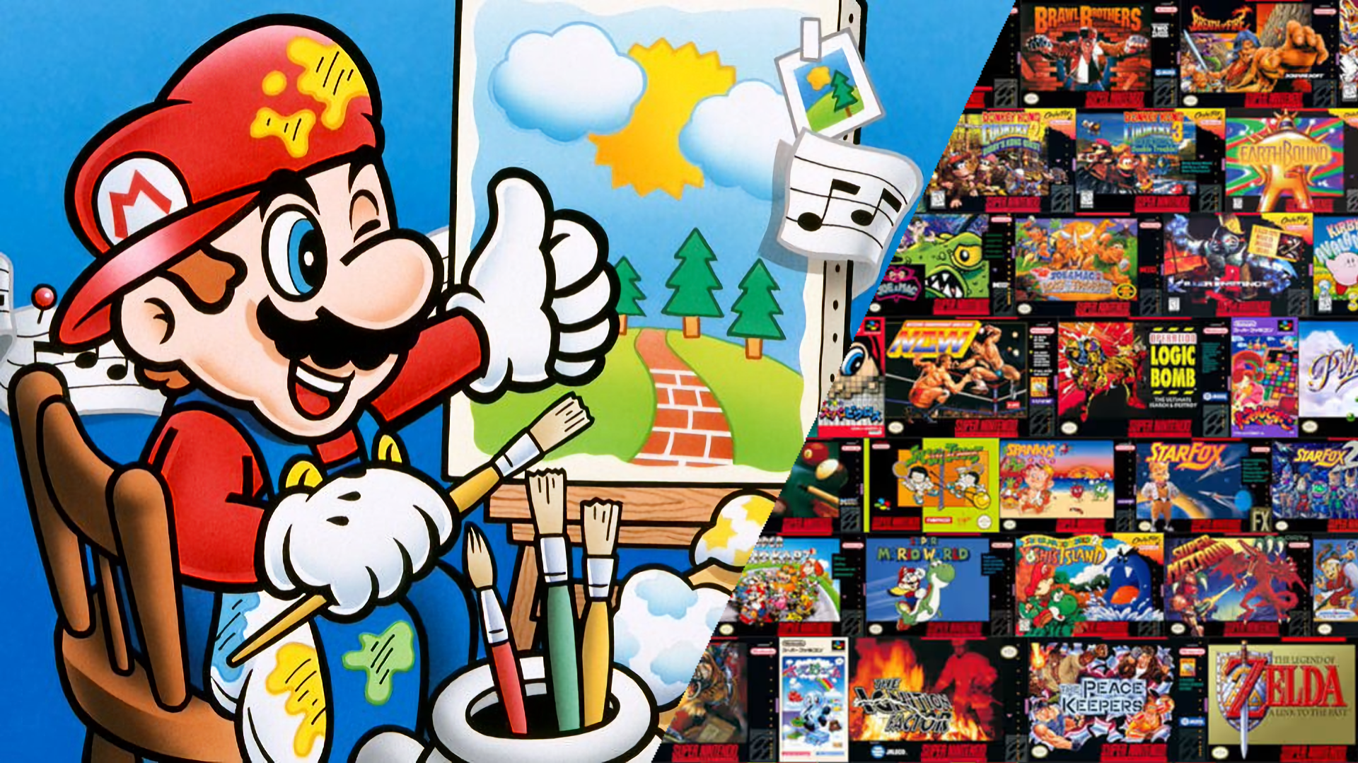 Mario Paint verschijnt op Nintendo Switch Online met ondersteuning voor Joy-Con 2-muis