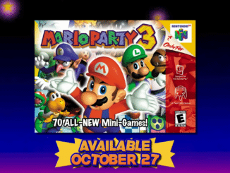 Mario Party 3 on Nintendo Switch Online Expansion Pack: A Multiplayer Extravaganza