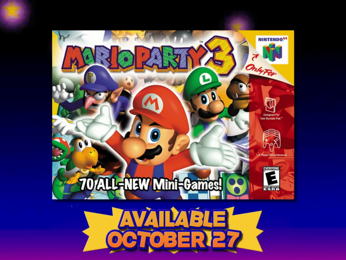 News - Mario Party 3 on Nintendo Switch Online Expansion Pack: A Multiplayer Extravaganza 