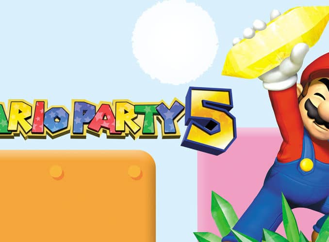 Release - Mario Party 5 