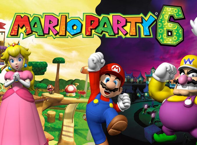 Release - Mario Party 6 