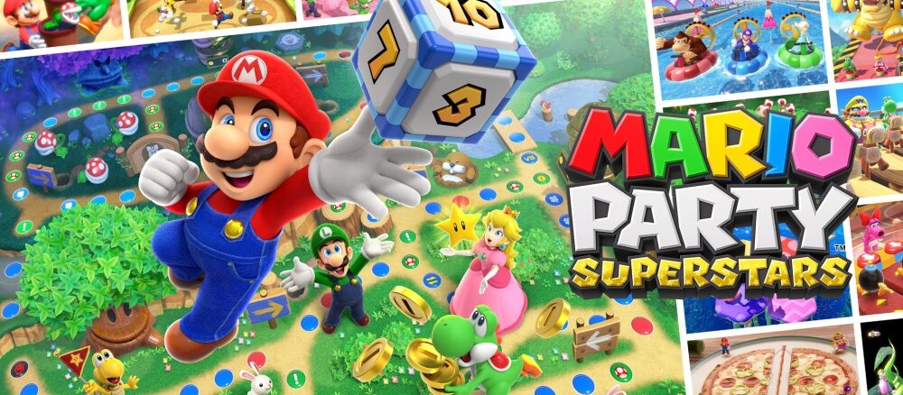 Mario Party Superstars – 100 Minigames