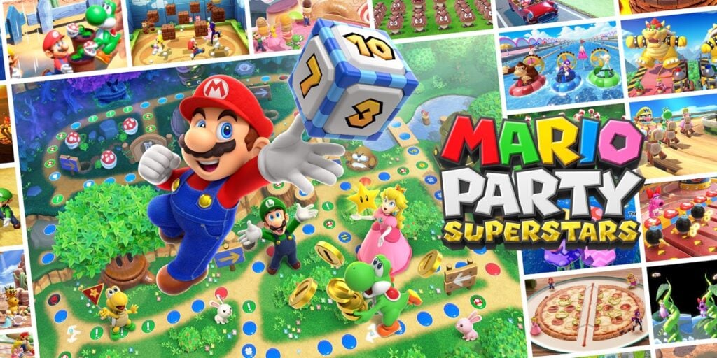 Mario Party Superstars Mario Party Superstars