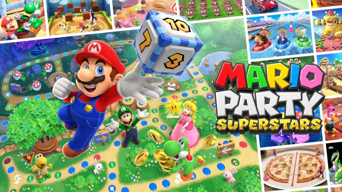 Mario Party Superstars – 5,4 miljoen+ verkochte exemplaren
