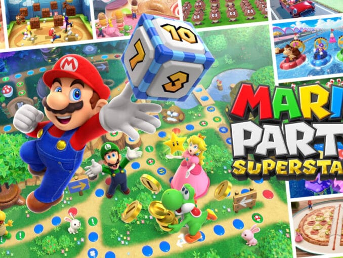 Nieuws - Mario Party Superstars reclame + overview 