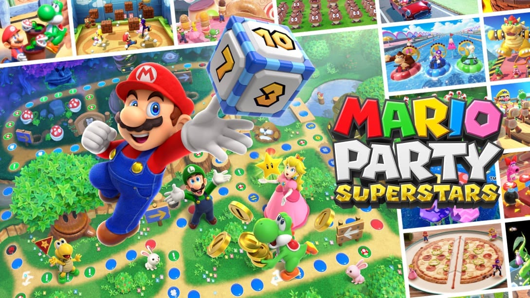 Mario Party Superstars commercial + overview