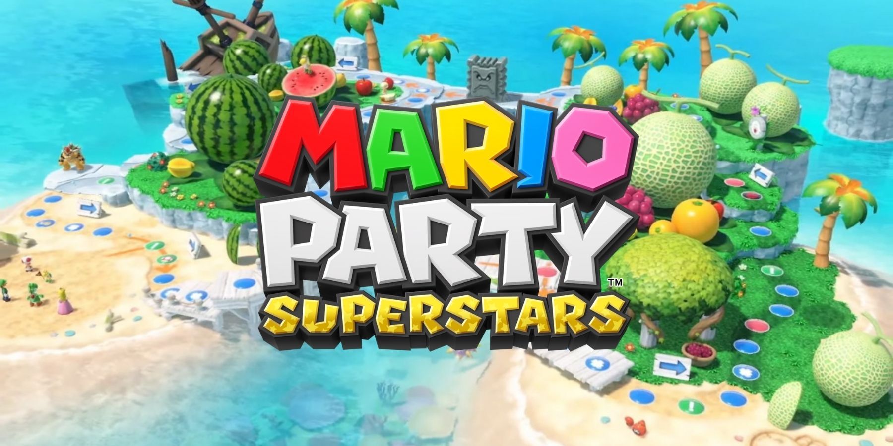 Mario Party Superstars – Overview trailer