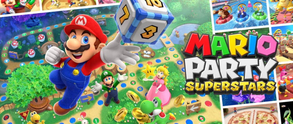 Mario Party Superstars – Nog drie borden onthuld