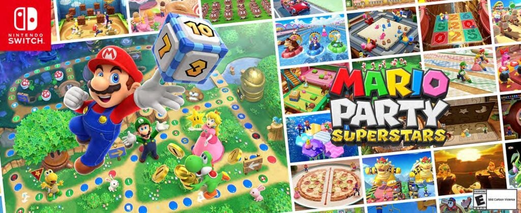 Mario Party Superstars – Tug o’ War minigame bevat veiligheidswaarschuwing