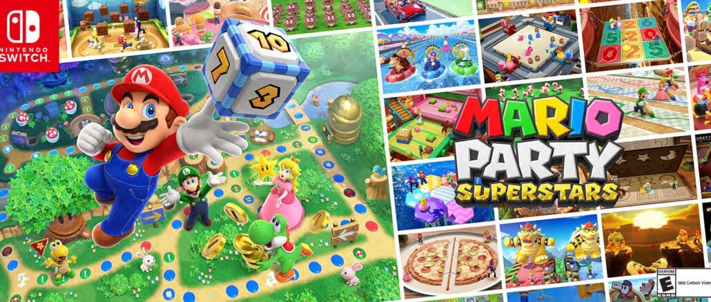 Mario Party Superstars – Tug o’ War minigame bevat veiligheidswaarschuwing