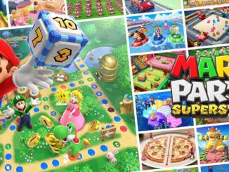 Mario Party Superstars – Tug o’ War minigame includes safety warning