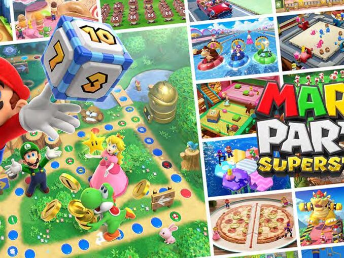 News - Mario Party Superstars – Tug o’ War minigame includes safety warning 